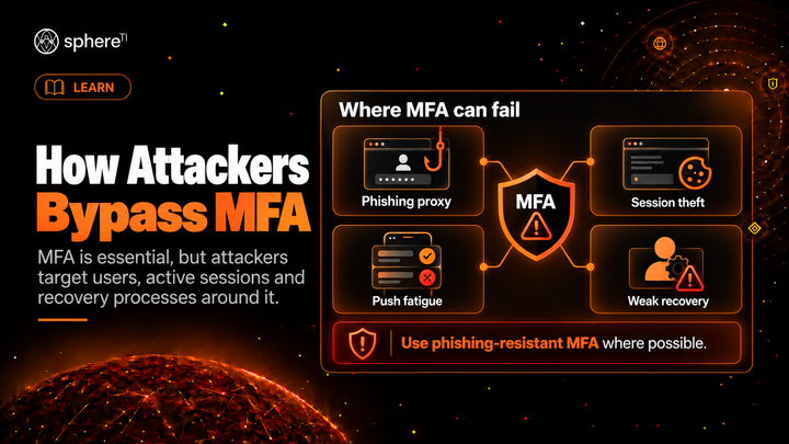 How Attackers Bypass MFA | SphereTI