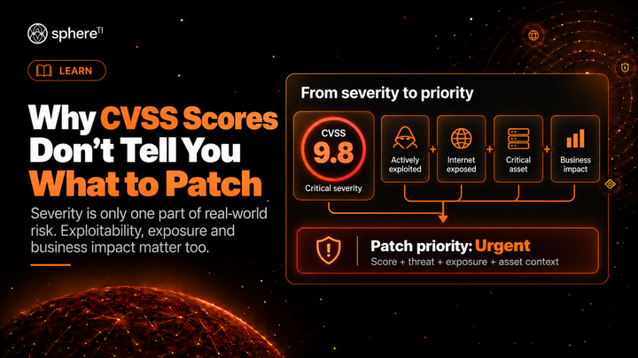 Why CVSS Scores Don't Tell You What to Patch | SphereTI