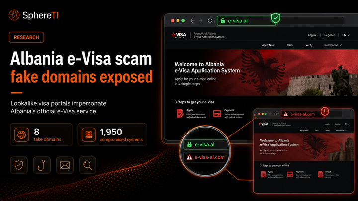 EVisa scam albania